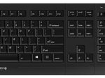 CHERRY B.Unlimited 3.0 kabelloses Tastatur-und-Maus-Set - Schwarz