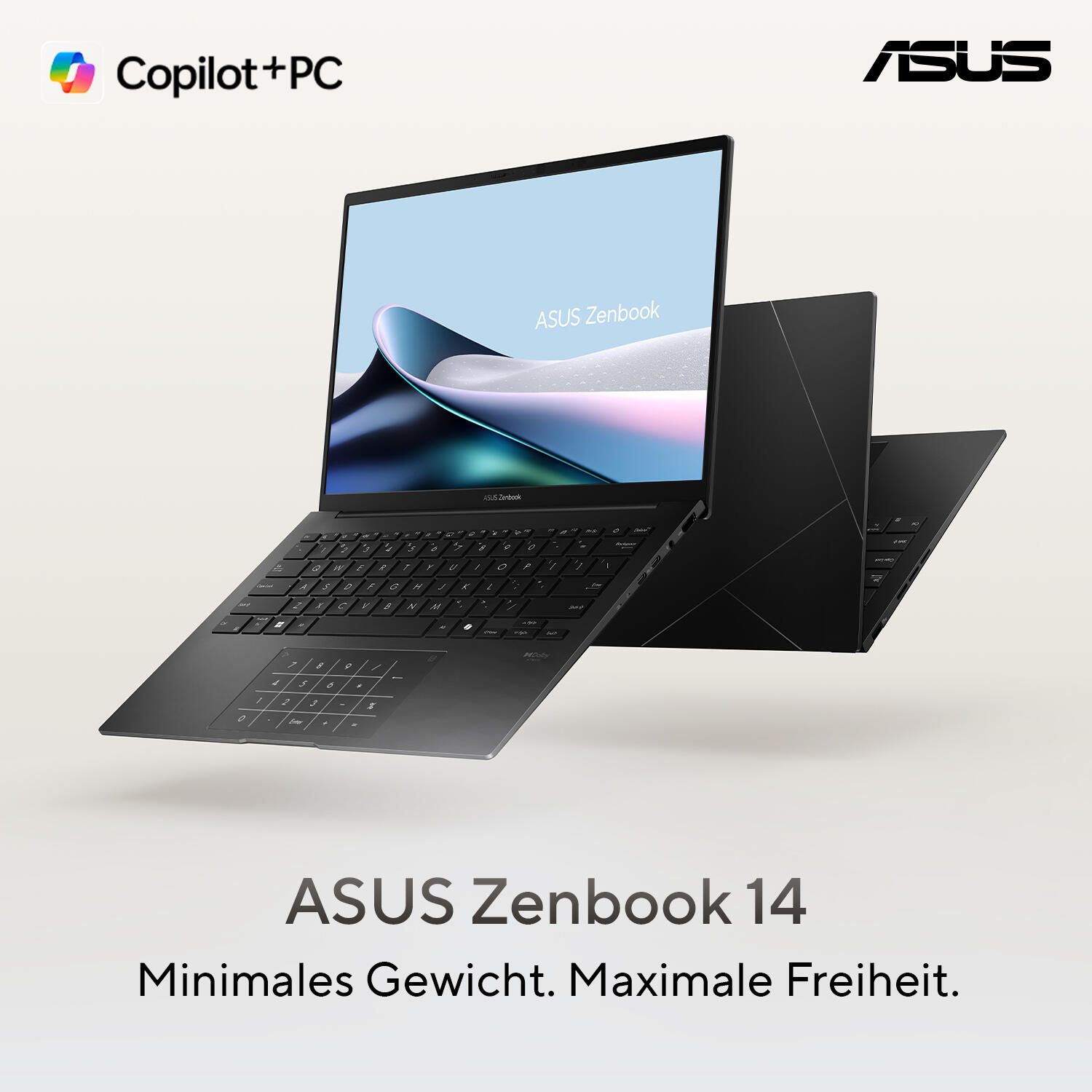 ASUS Zenbook 14 UM3406KA-QD139W AMD Ryzen AI 7 350 Notebook 35,6 cm (14")