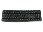 Equip 245211 kabelgebundene USB-Tastatur - Schwarz