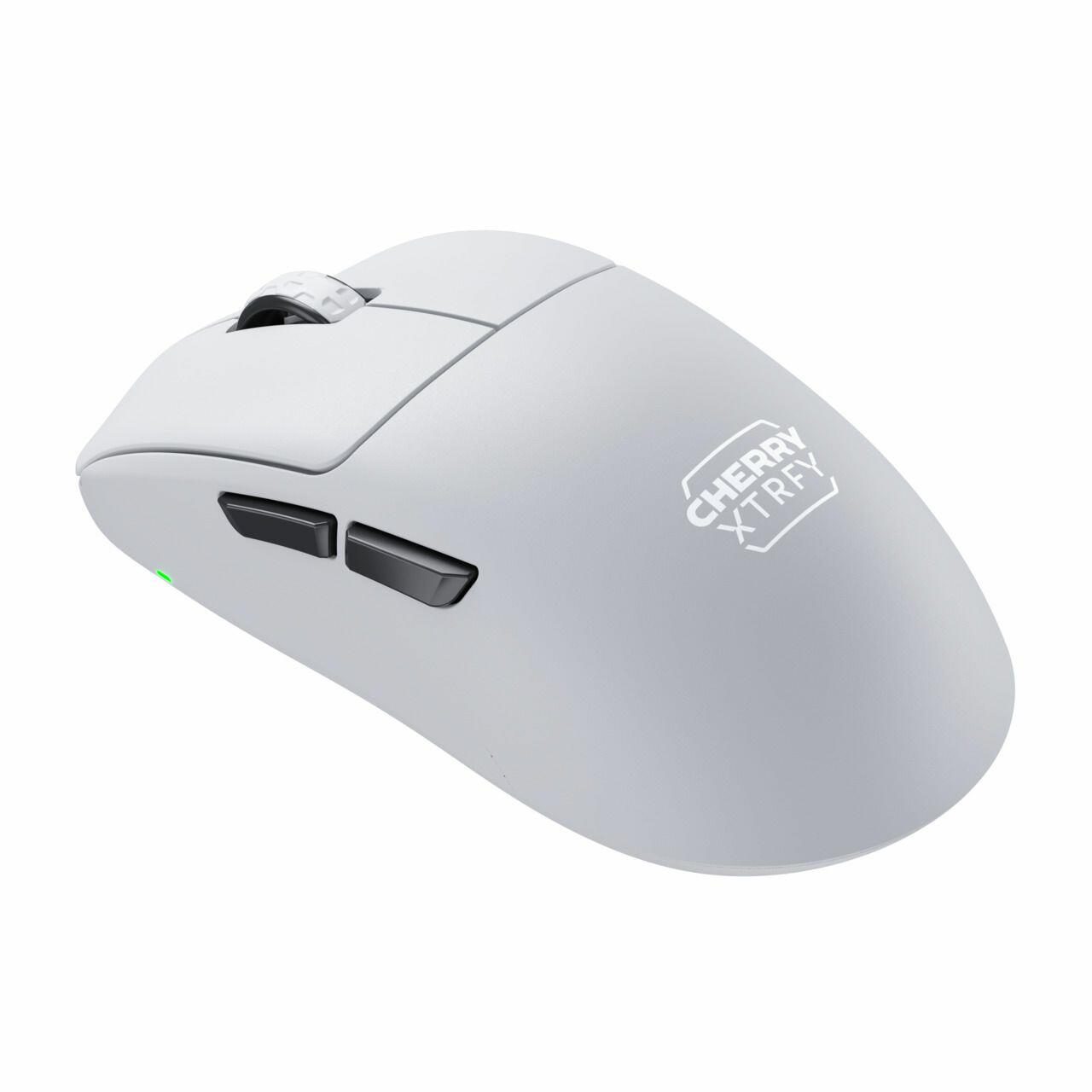 CHERRY Xtrfy M68 Pro kabellose Maus - weiß
