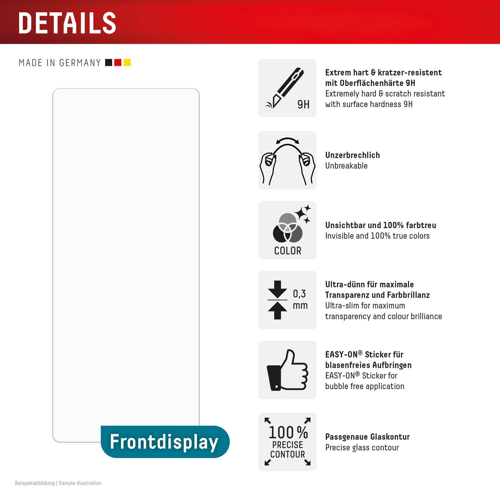 DISPLEX Smart Glass Samsung Galaxy Z Fold6