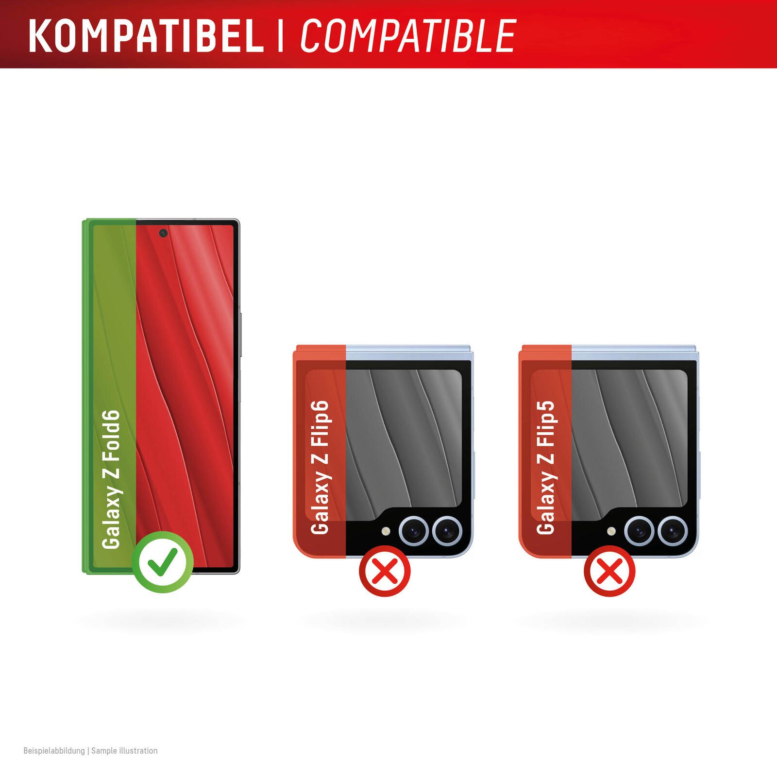 DISPLEX Smart Glass Samsung Galaxy Z Fold6