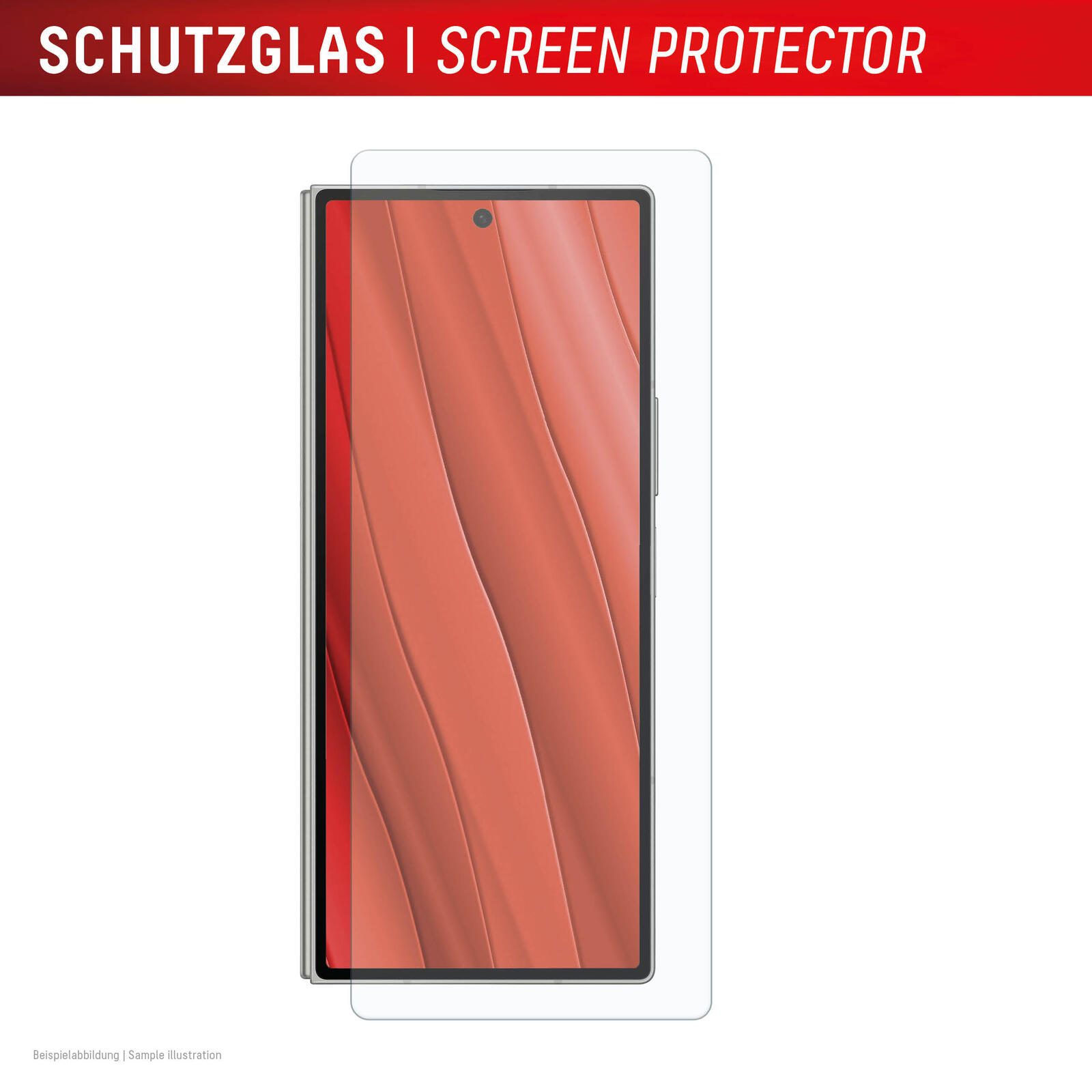 DISPLEX Smart Glass Samsung Galaxy Z Fold6