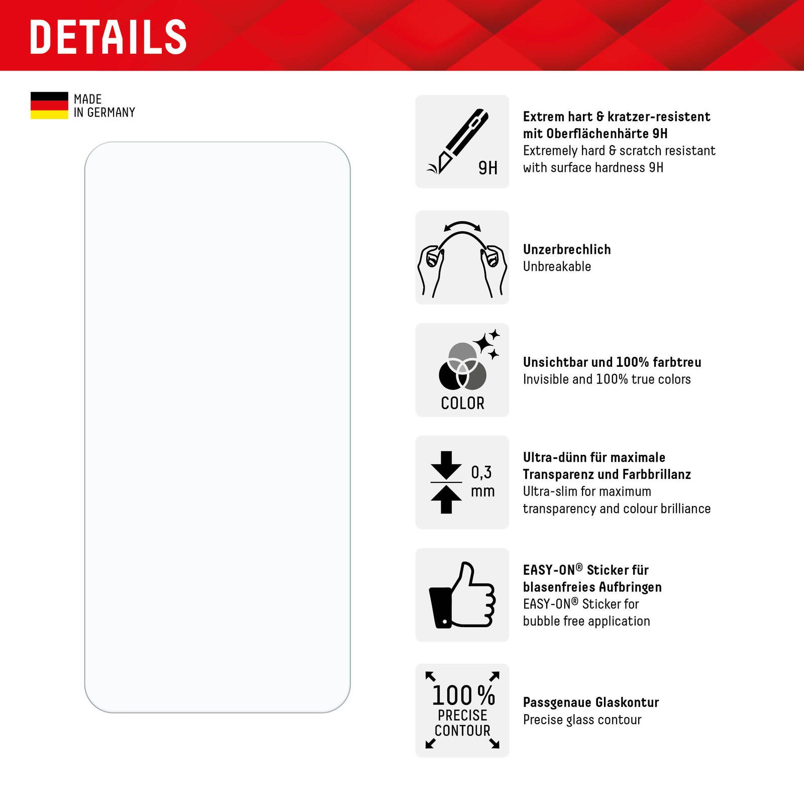 DISPLEX Smart Glass Samsung Galaxy A35/A55 5G