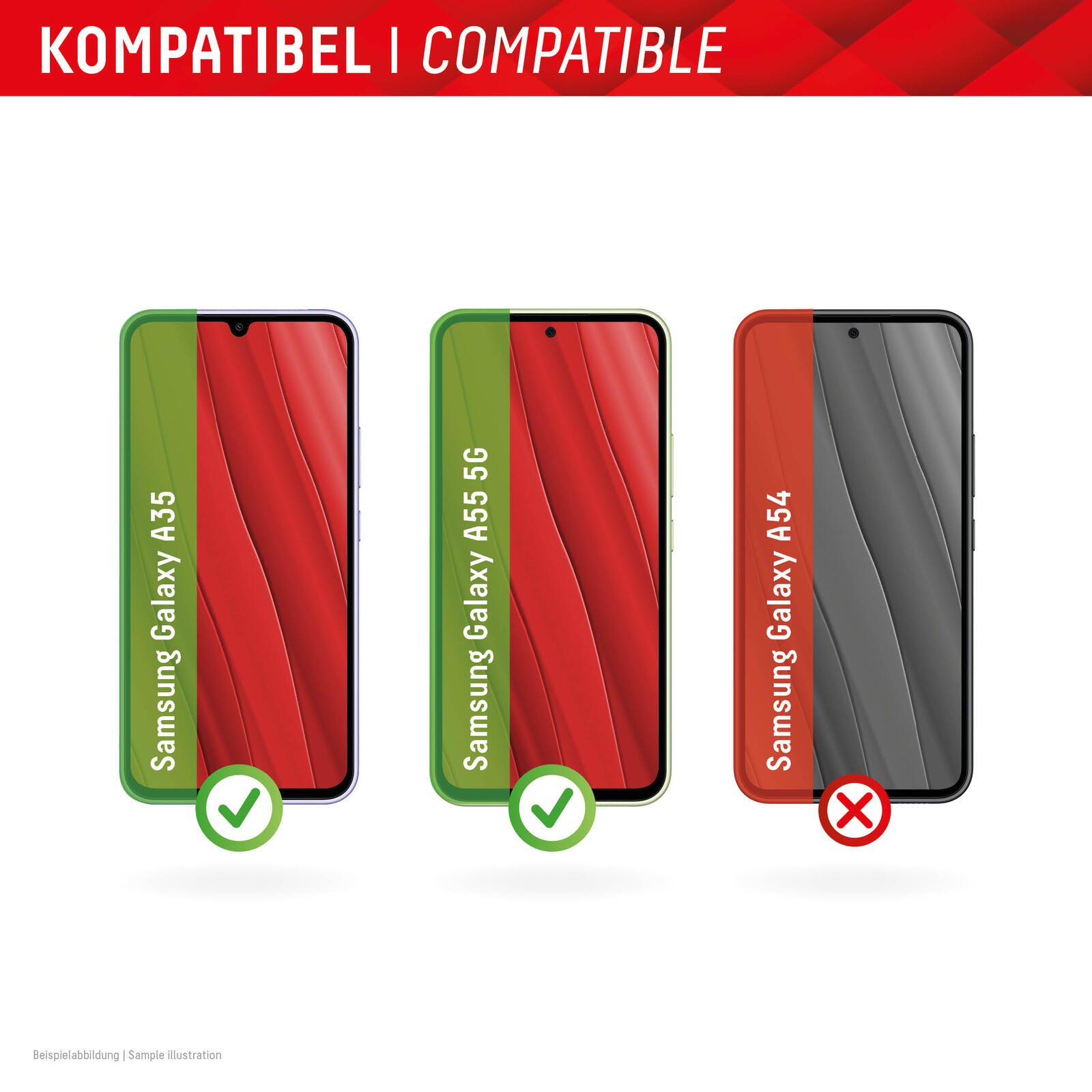 DISPLEX Smart Glass Samsung Galaxy A35/A55 5G