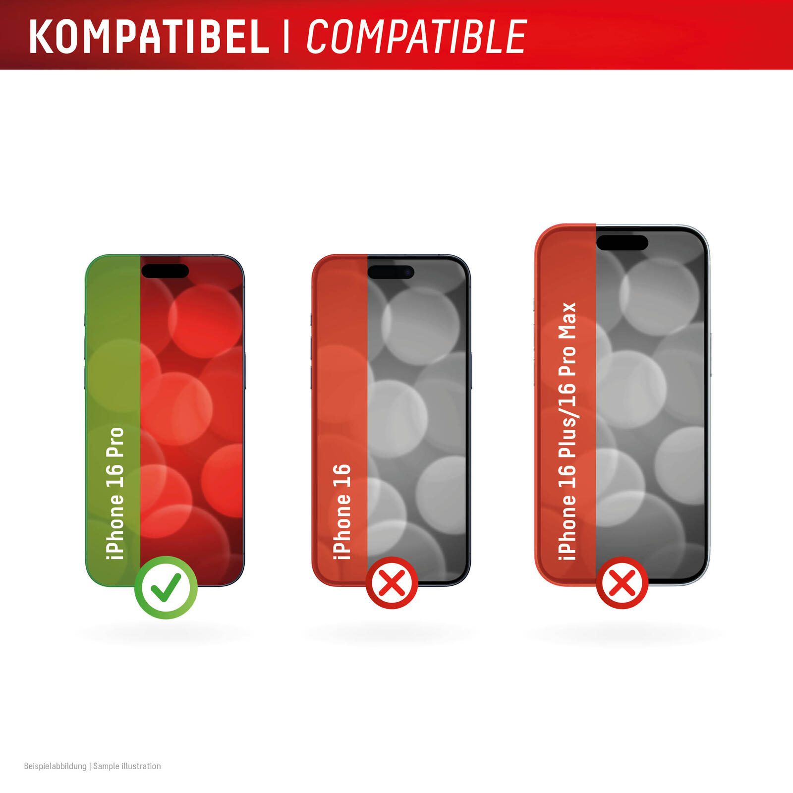 DISPLEX Smart Glass Apple iPhone 16 Pro