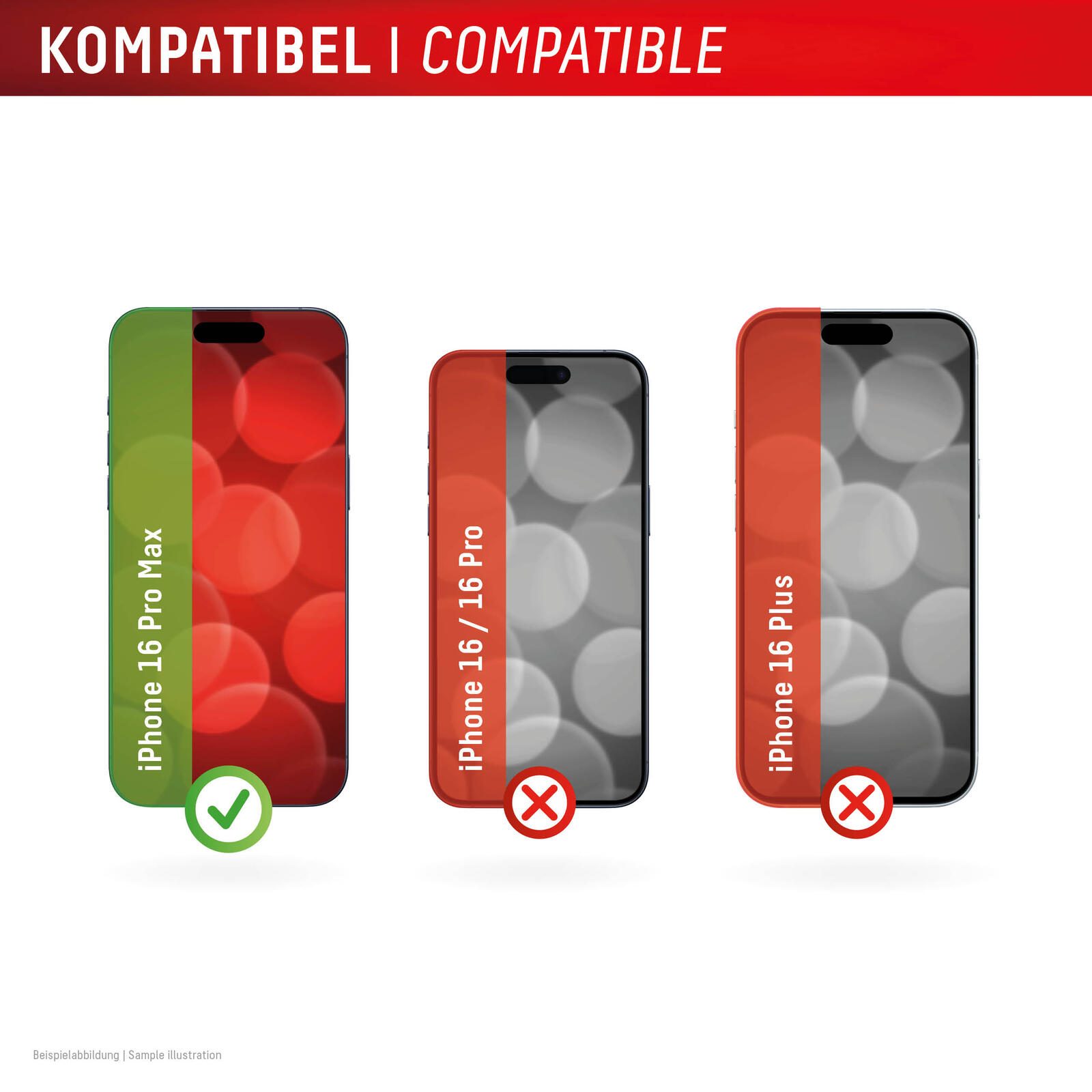 DISPLEX Smart Glass Apple iPhone 16 Pro Max