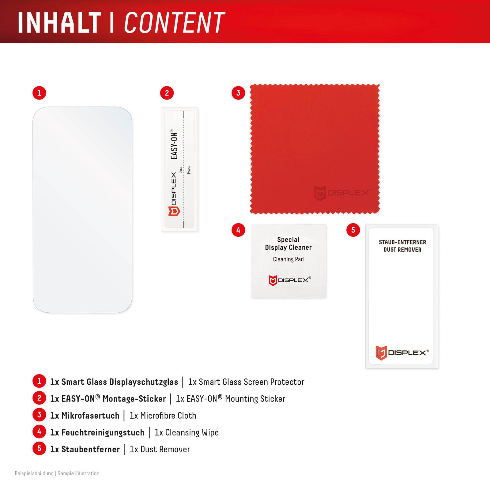 DISPLEX Smart Glass Apple iPhone 16 Pro Max