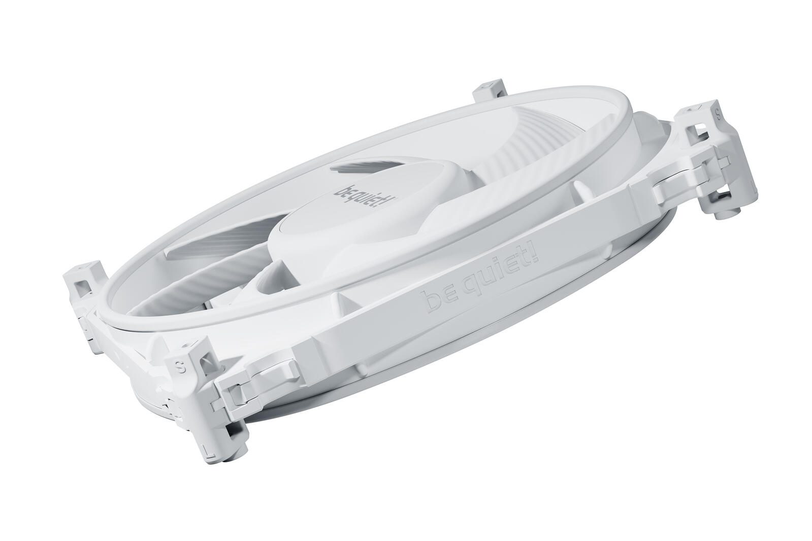 be quiet Lüfter Silent Wings 4 White 140mm PWM High-Speed weiß