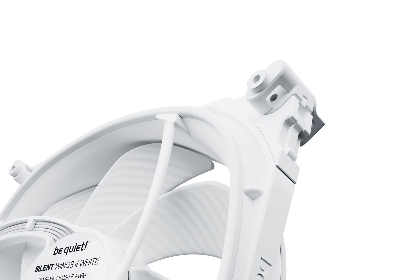 be quiet Lüfter Silent Wings 4 White 140mm PWM High-Speed weiß