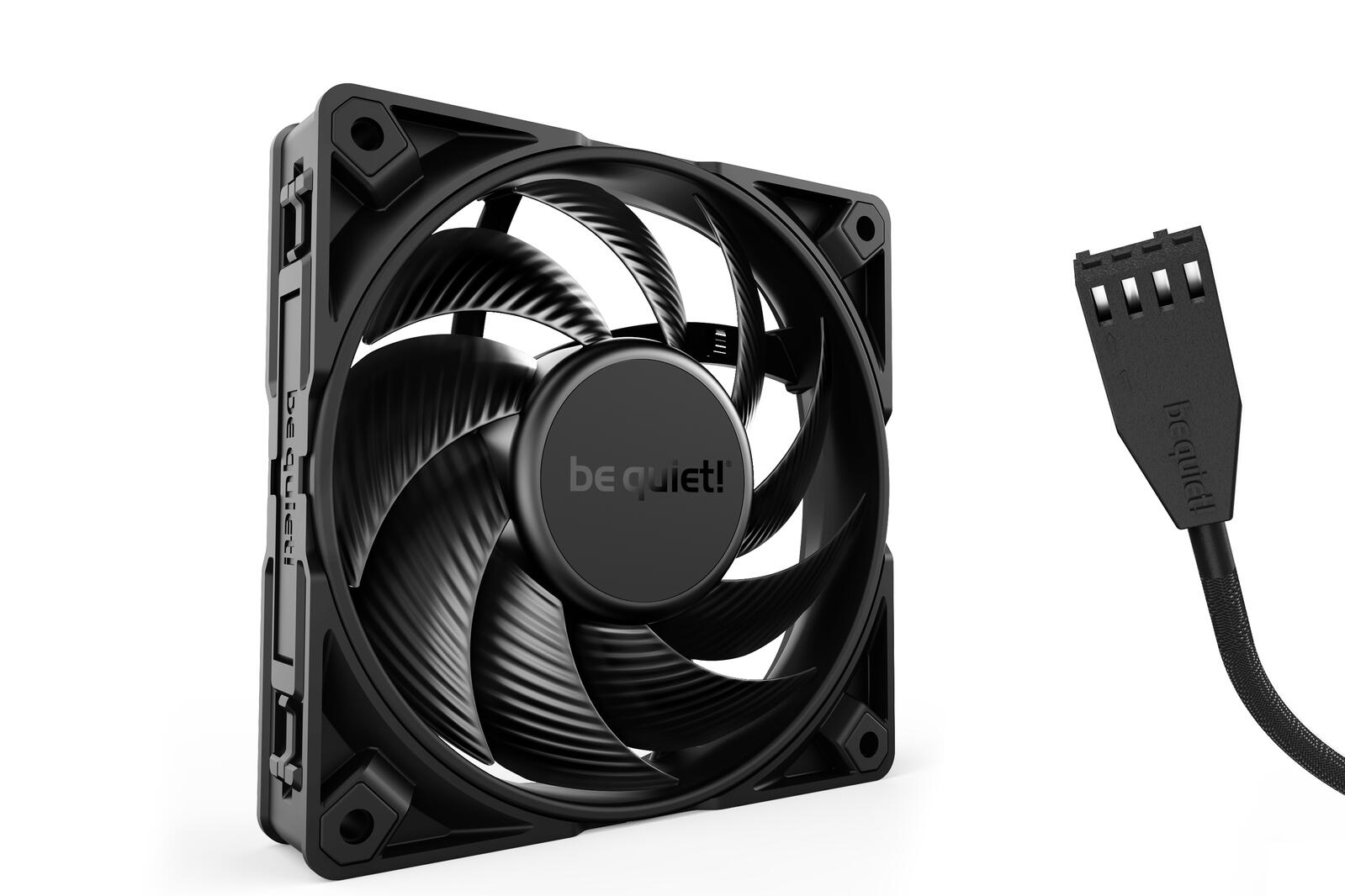 be quiet Lüfter Silent Wings Pro 4 120mm PWM schwarz