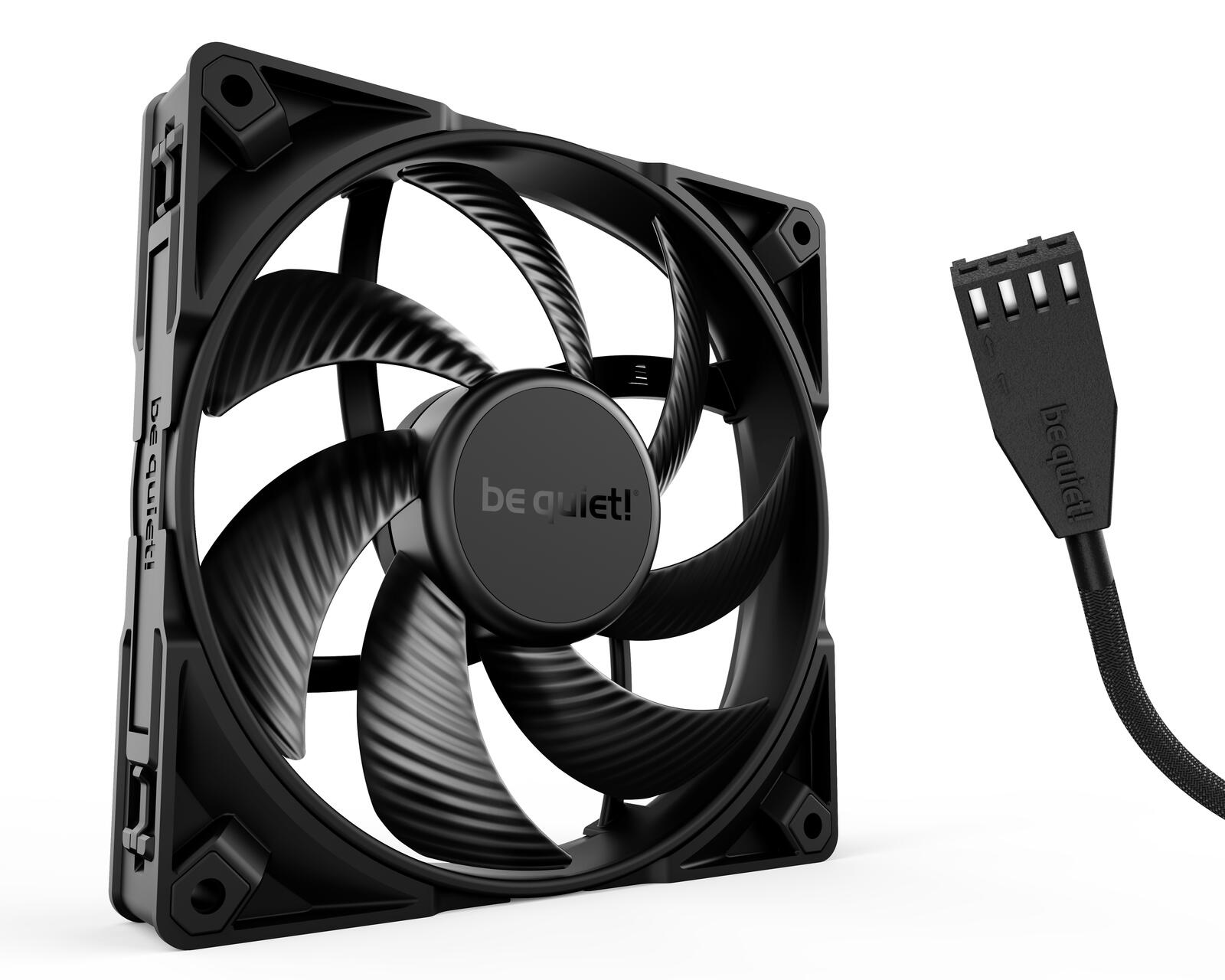 be quiet Lüfter Silent Wings Pro 4 140mm PWM schwarz