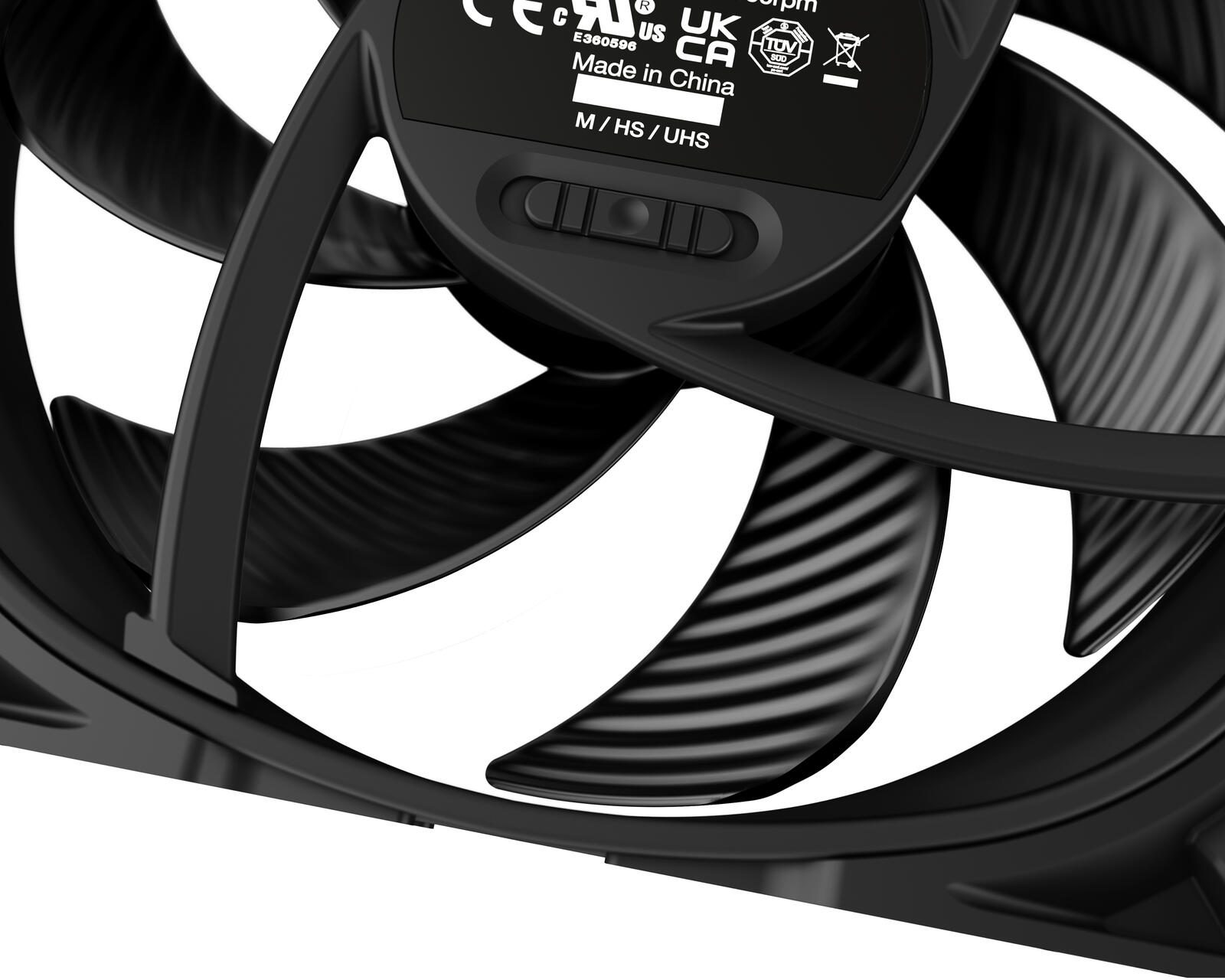 be quiet Lüfter Silent Wings Pro 4 140mm PWM schwarz