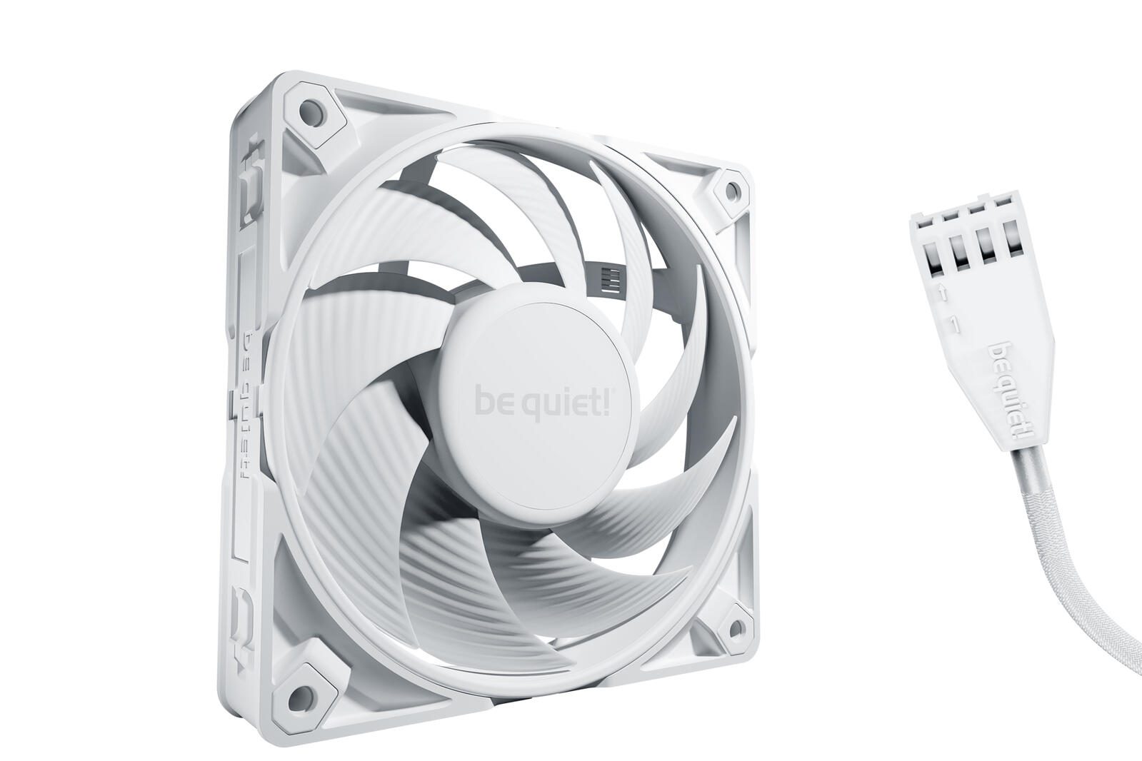 be quiet Lüfter Silent Wings Pro 4 White 120mm PWM schwarz