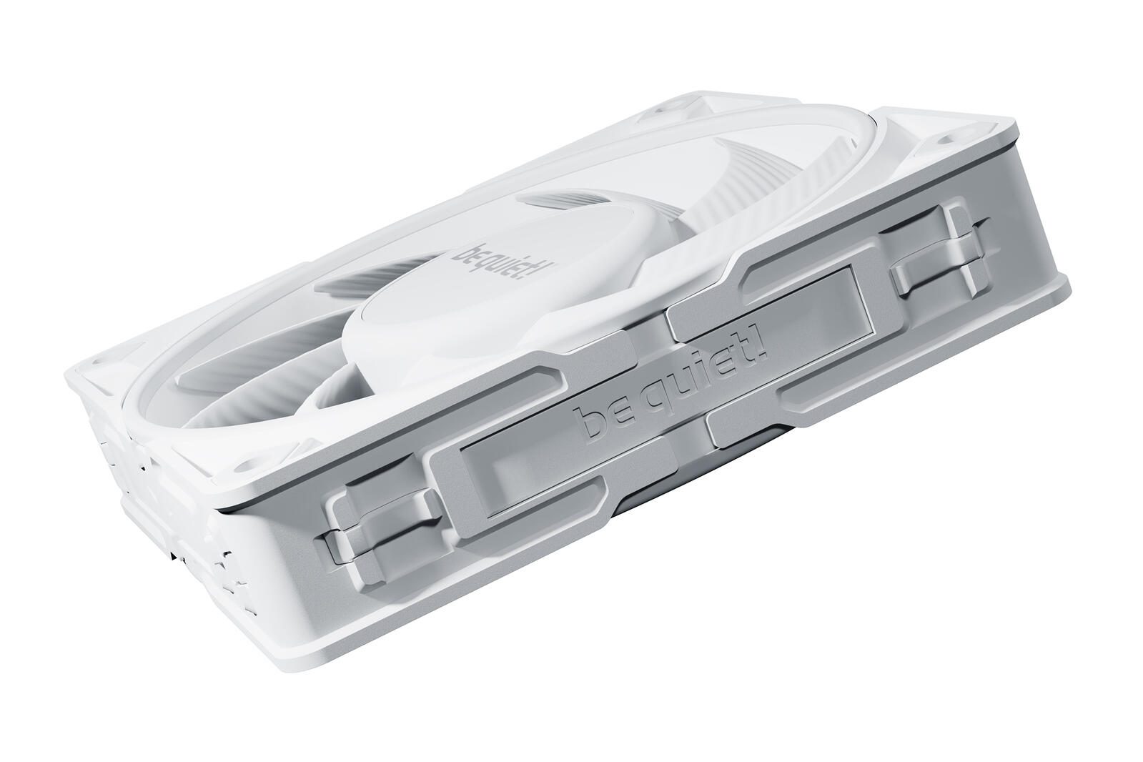 be quiet Lüfter Silent Wings Pro 4 White 120mm PWM schwarz