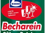 Becher Becharein Gläser Reiniger Spülmittel 1,0 l