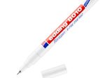 edding 8010 Labormarker weiß 0.75 mm Schreibfarbe: Weiß