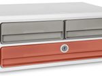 cep Schubladenbox TERRA NOVA A4 sand-terracotta