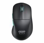 CHERRY Xtrfy M64 kabellose Maus - schwarz