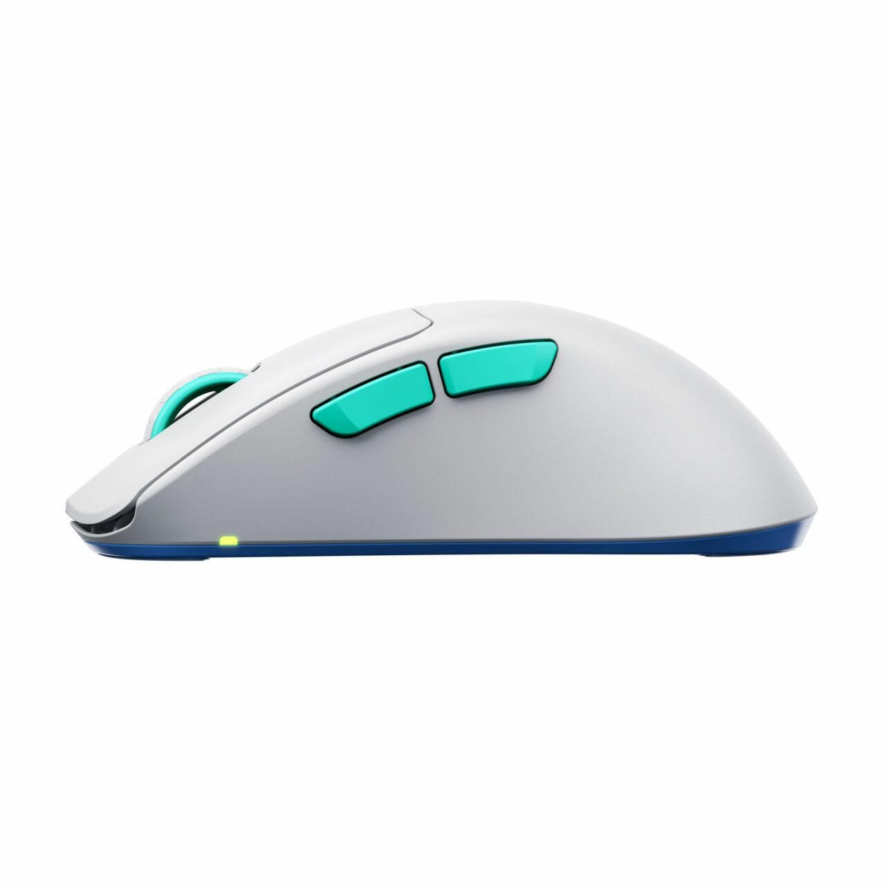 CHERRY Xtrfy M64 kabellose Maus - weiß