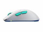 CHERRY Xtrfy M64 kabellose Maus - weiß