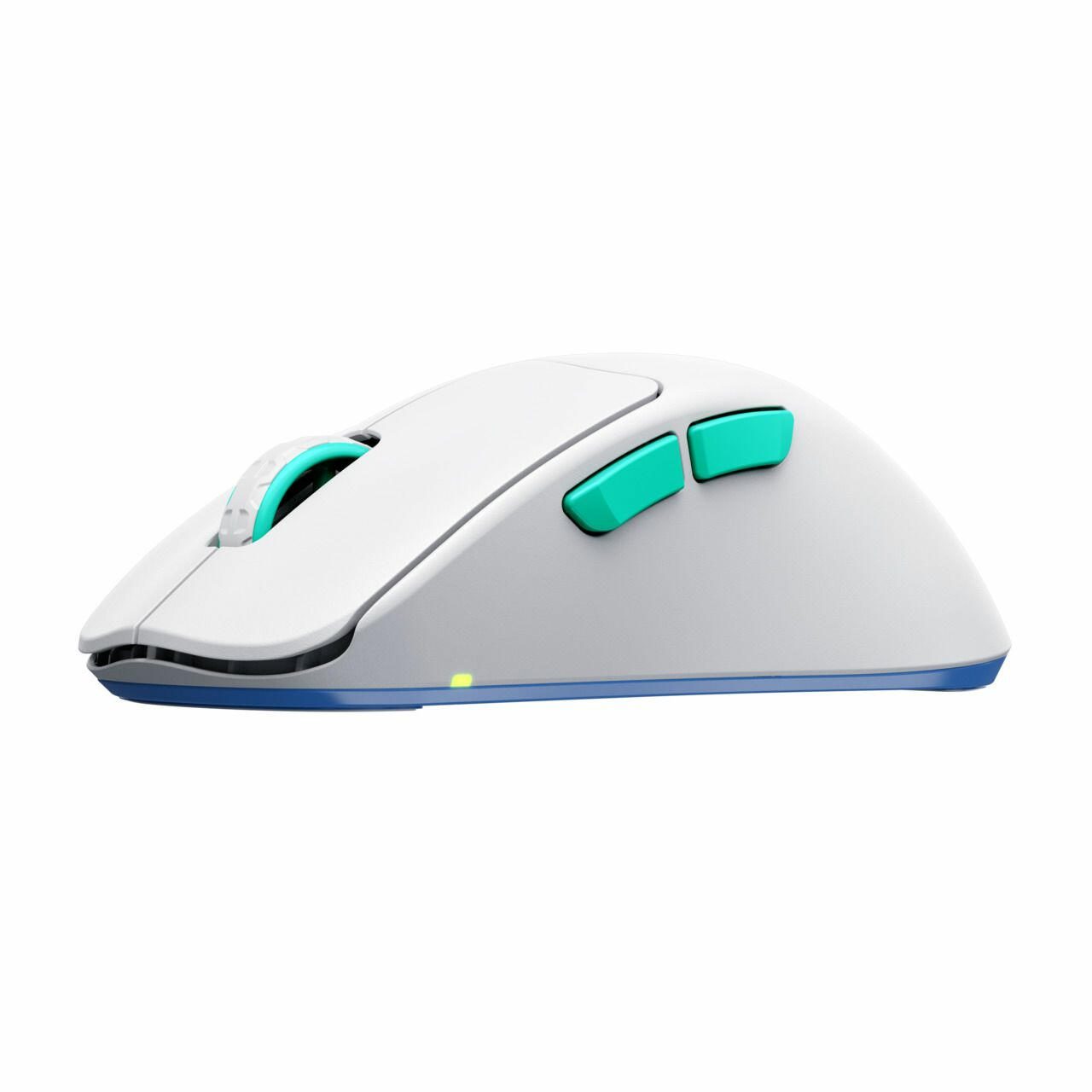 CHERRY Xtrfy M64 kabellose Maus - weiß