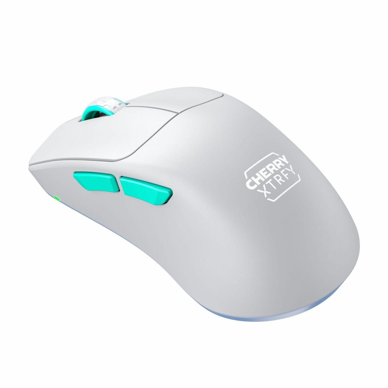 CHERRY Xtrfy M64 kabellose Maus - weiß