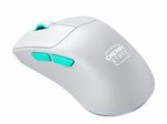 CHERRY Xtrfy M64 kabellose Maus - weiß