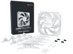 be quiet Lüfter Silent Wings Pro 4 White 140mm PWM schwarz
