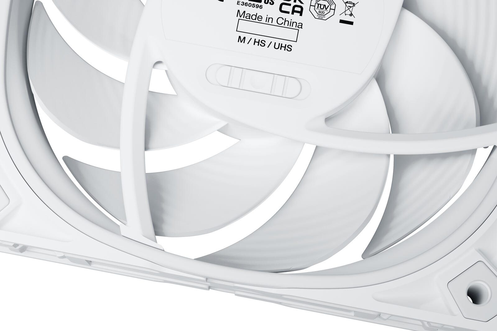be quiet Lüfter Silent Wings Pro 4 White 140mm PWM schwarz
