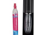 Sodastream Vorteilspack Terra Wassersprudler schwarz