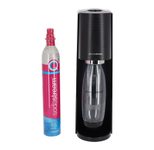 Sodastream Vorteilspack Terra Wassersprudler schwarz