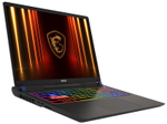 MSI Vector 16 HX AI A2XWIG-048 Intel® Core™ Ultra 9 Gaming Notebook 40,6 cm (16 Zoll)