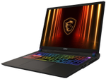 MSI Vector 16 HX AI A2XWIG-048 Intel® Core™ Ultra 9 Gaming Notebook 40,6 cm (16 Zoll)
