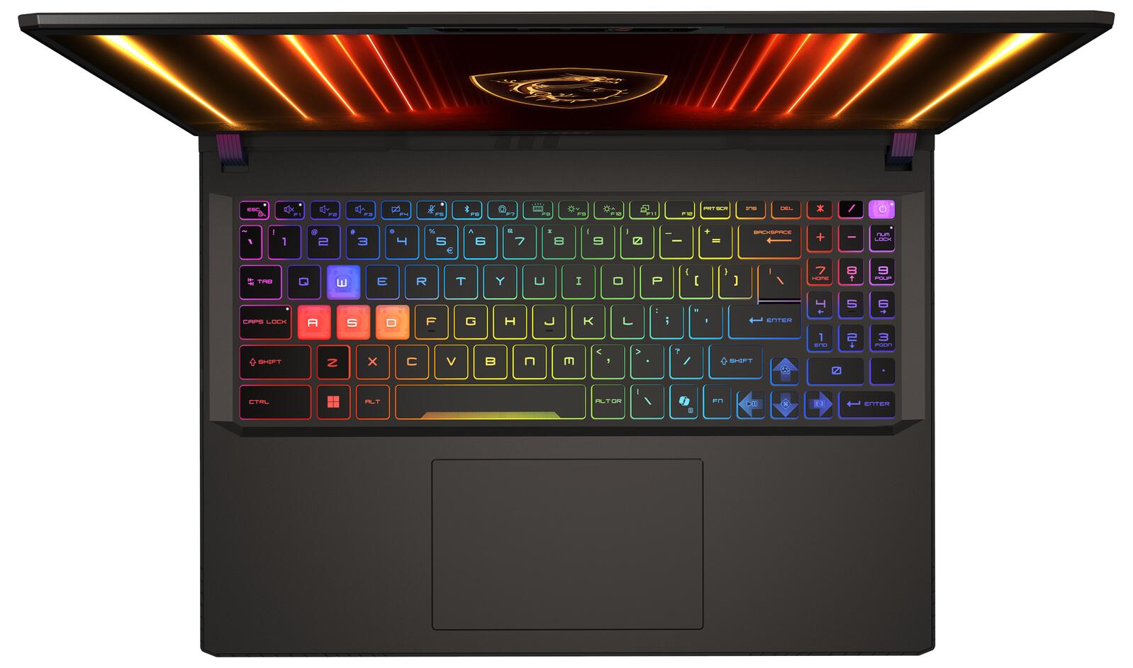 MSI Vector 16 HX AI A2XWIG-048 Intel® Core™ Ultra 9 Gaming Notebook 40,6 cm (16 Zoll)