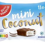 GUT&GÜNSTIG Schokoriegel mini Coconut