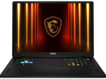 MSI Vector A18 HX A9WHG-081 AMD Ryzen™ 9 9955HX Gaming Notebook 45,8 cm (18 Zoll)