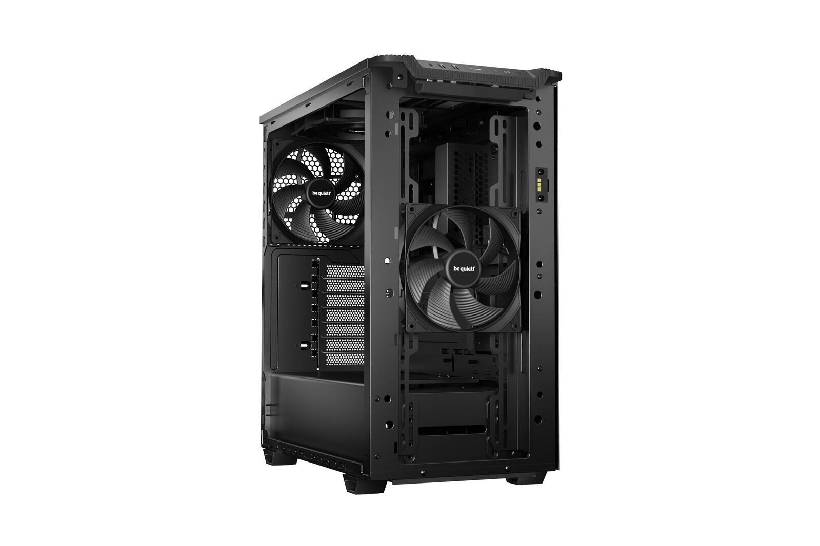 be quiet PC Gehäuse Pure Base 501 DX ATX schwarz