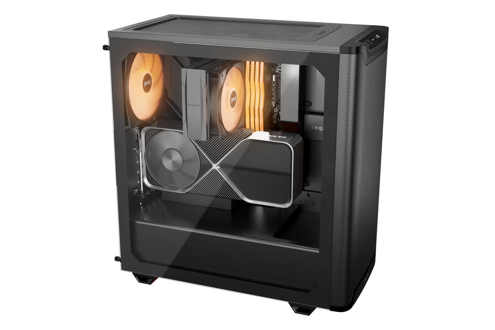 be quiet PC Gehäuse Pure Base 501 DX ATX schwarz