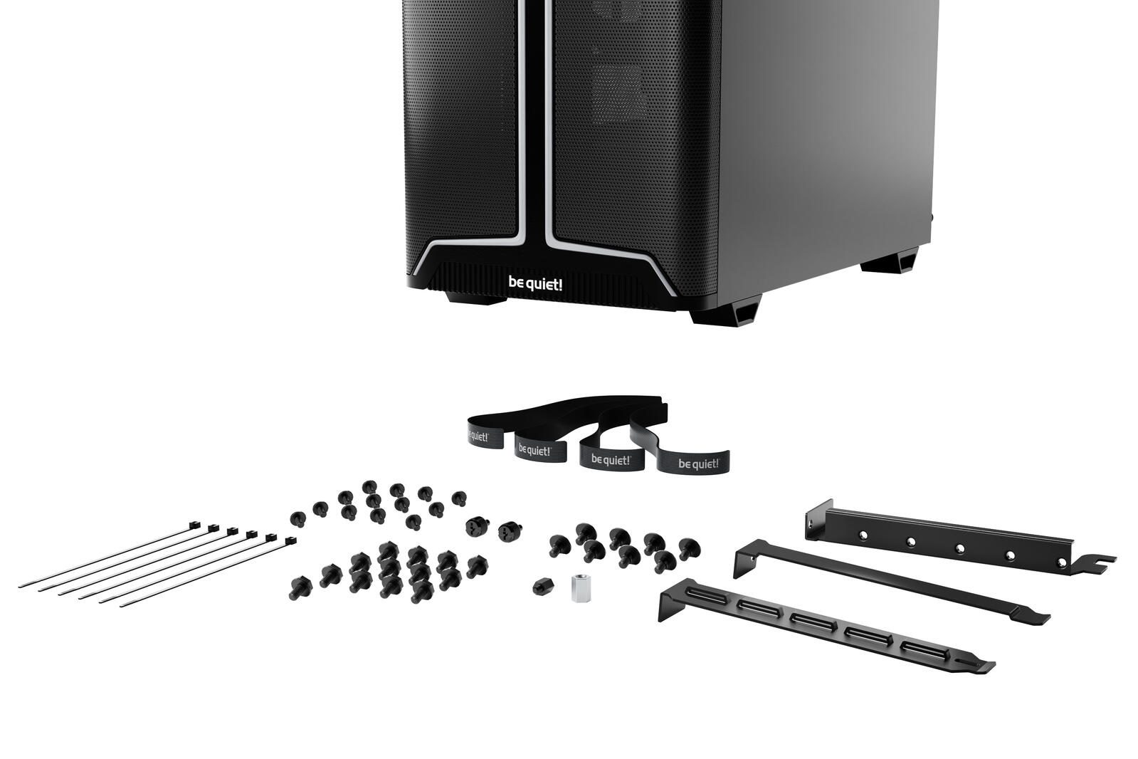 be quiet PC Gehäuse Pure Base 501 DX ATX schwarz