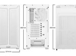 be quiet PC Gehäuse Pure Base 501 DX ATX weiß