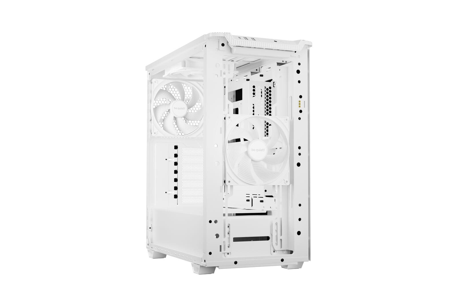 be quiet PC Gehäuse Pure Base 501 DX ATX weiß
