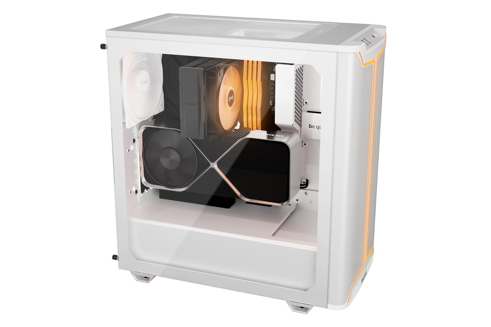 be quiet PC Gehäuse Pure Base 501 DX ATX weiß