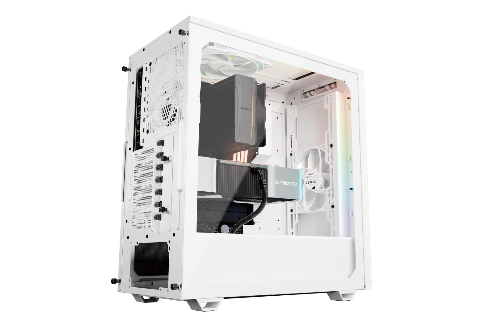 be quiet PC Gehäuse Pure Base 501 DX ATX weiß