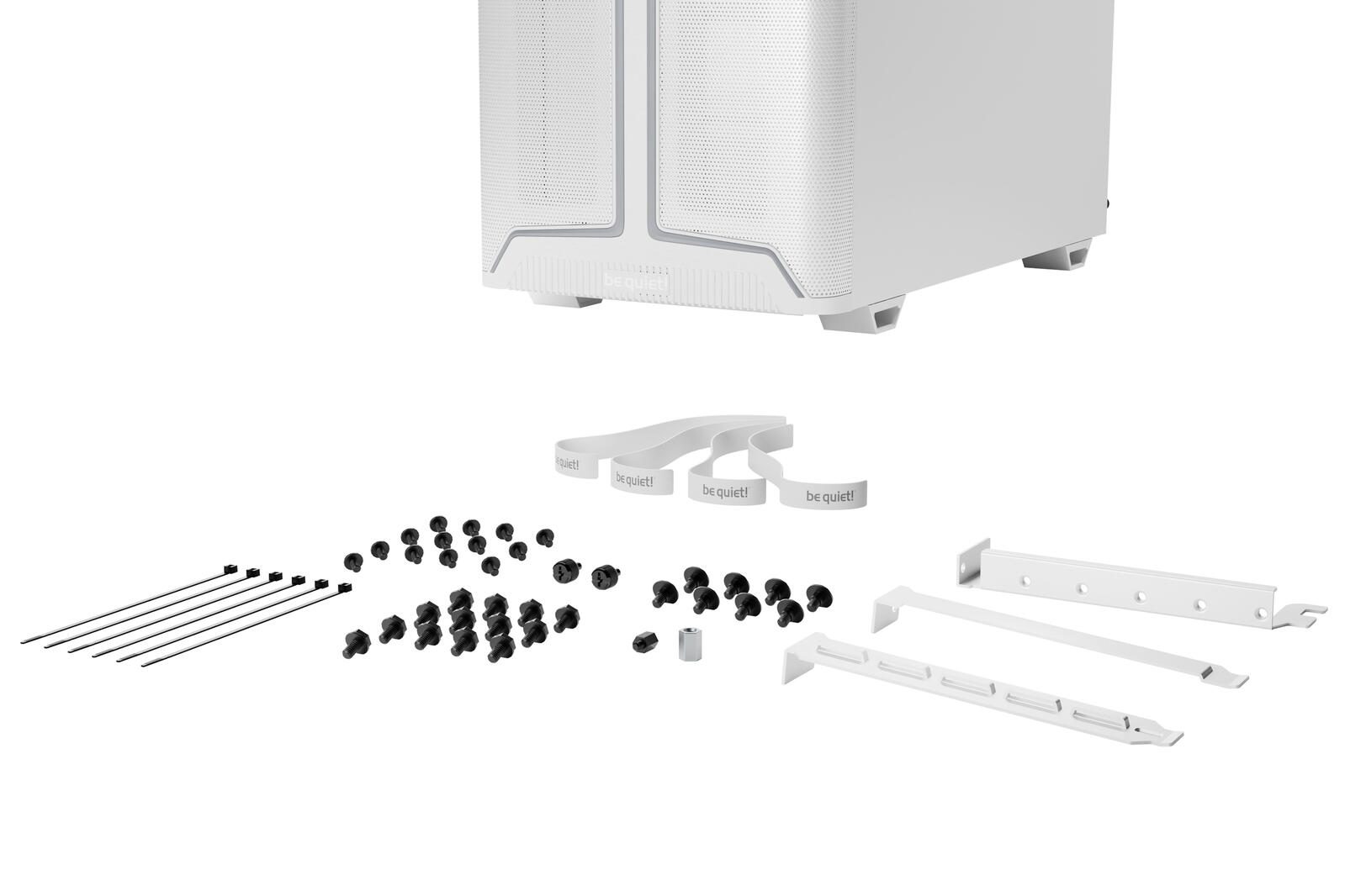 be quiet PC Gehäuse Pure Base 501 DX ATX weiß
