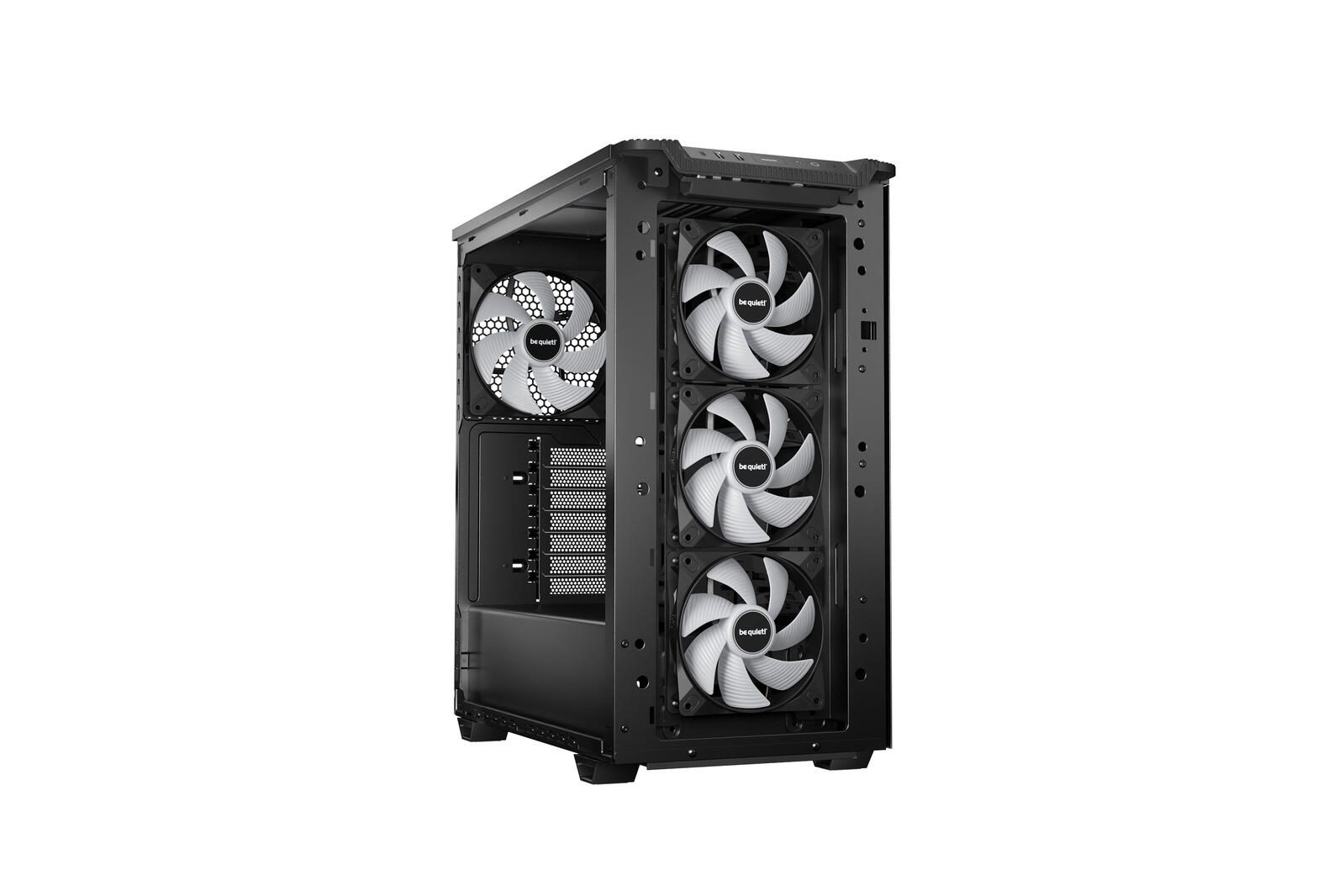be quiet PC Gehäuse Pure Base 501 LX ATX schwarz