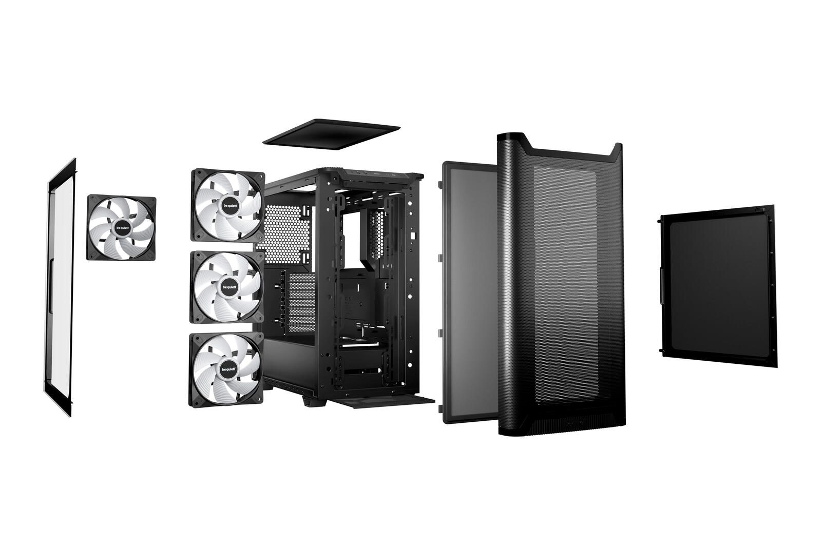 be quiet PC Gehäuse Pure Base 501 LX ATX schwarz
