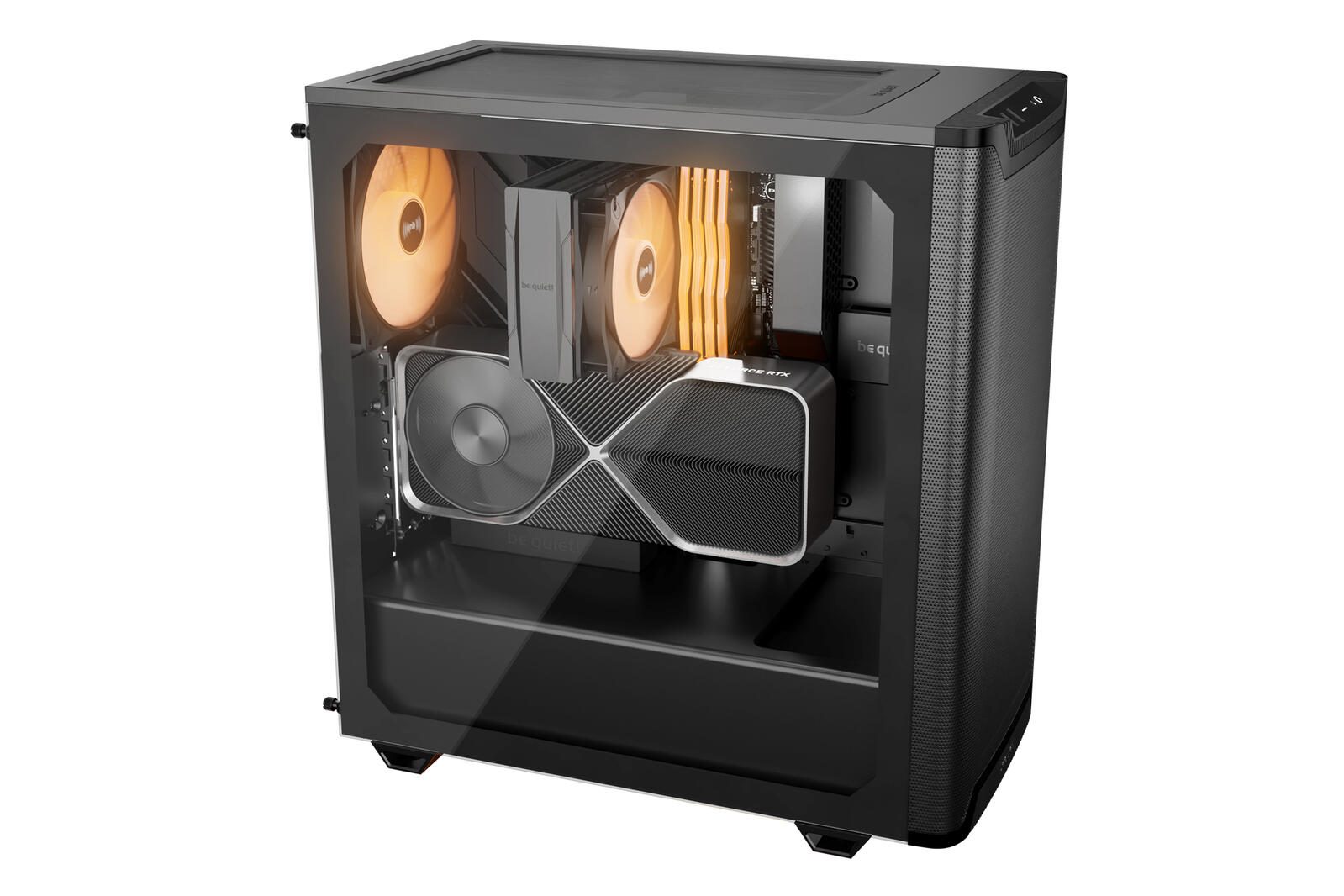 be quiet PC Gehäuse Pure Base 501 LX ATX schwarz