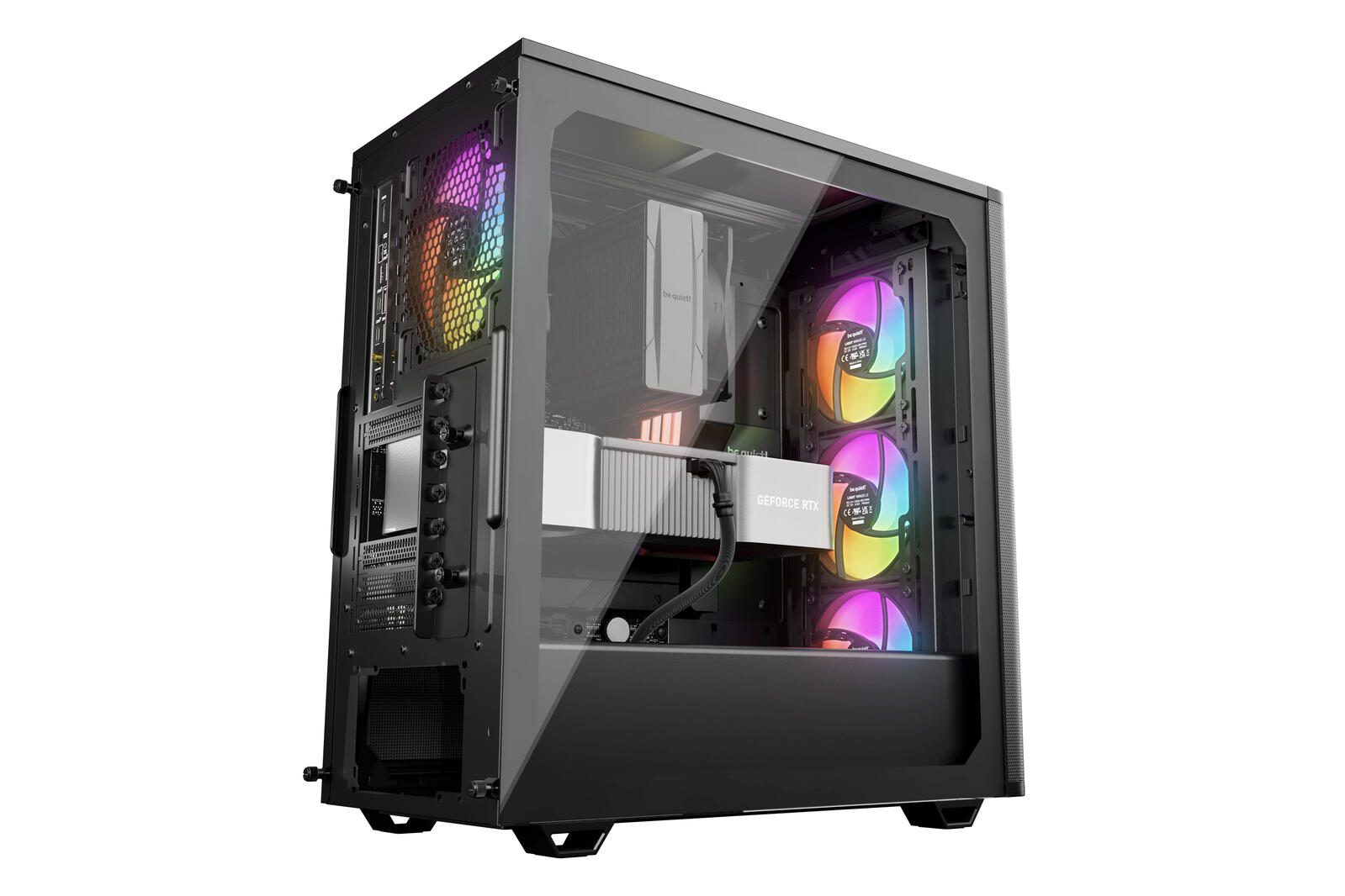 be quiet PC Gehäuse Pure Base 501 LX ATX schwarz