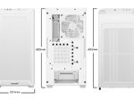 be quiet PC Gehäuse Pure Base 501 LX ATX weiß